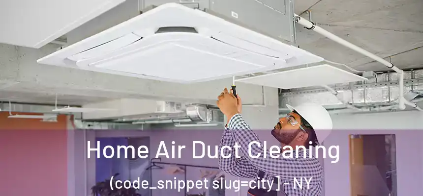  Home Air Duct Cleaning (code_snippet slug=city] - NY