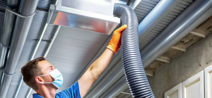 Our Anti-bacterial Duct Cleaning Services in Massapequa Park, NY