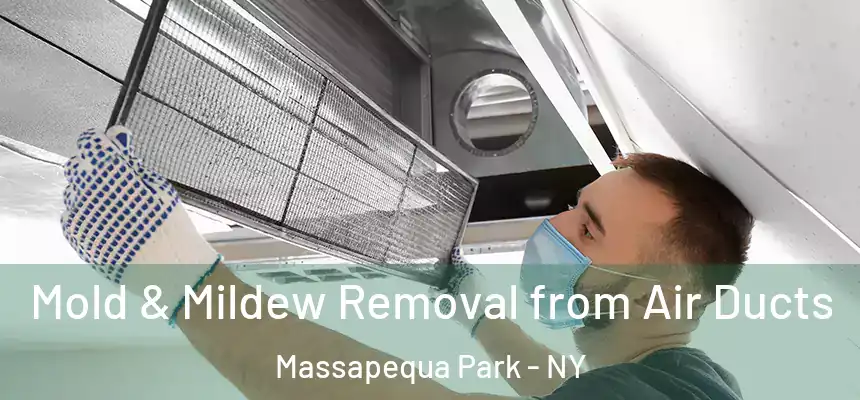 Mold & Mildew Removal from Air Ducts Massapequa Park - NY